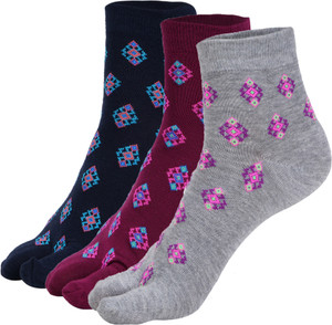 ANKII Women Printed Ankle Length