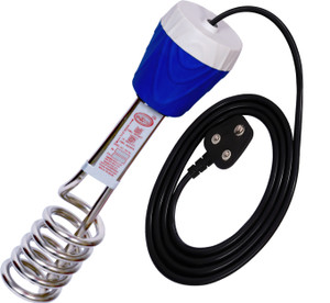 Braxton Shock-Proof & Water-Proof Brass Blue PBB-15 1500 W Shock Proof Immersion Heater Rod