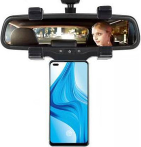 MECKWELL Phone Holder for Car Rear View Mirror Generation Car
