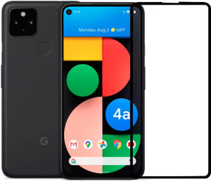 ASMANTIC Tempered Glass Guard for Google Pixel 4a