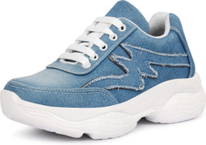 Furiozz Women Fashion Denim Sneakers Sneakers For Men
