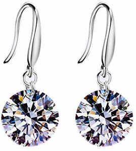 RVM Jewels Solitaire Earrings Metal Drops & Danglers