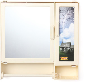 Zahab B Plastic Wall Shelf
