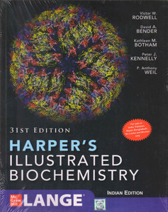 Harpers Illustrated Biochemistry 29th Edition (LANGE Basic Science) Murray，Robert、 Bender，David、 Botham，Kathleen M.、 Kennelly，Peter J.、 Rodwell，Victor; Weil，P. Anthony Harpers Illustrated Biochemistry 29th Edition (Int'l Ed) by