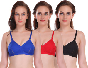 Selfcare New Collection Women Full Coverage Non Padded Bra