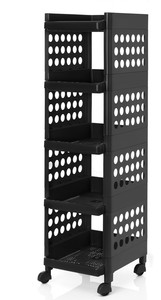 TULUA Plastic Free Standing Cabinet