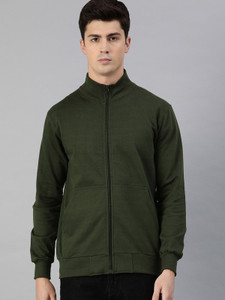 UNSULLY Full Sleeve Solid Men Jacket