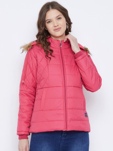 VERO AMORE Full Sleeve Solid Women Jacket