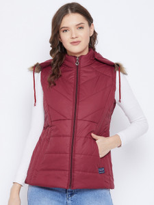 VERO AMORE Sleeveless Solid Women Jacket