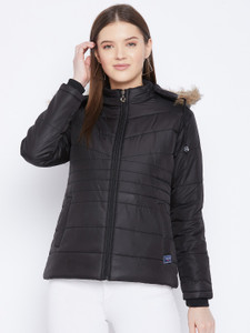 VERO AMORE Full Sleeve Solid Women Jacket