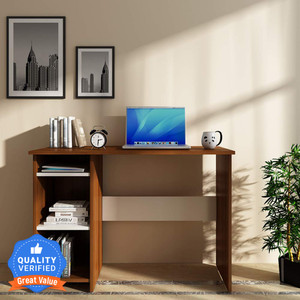 Woodbuzz Duke Engineered Wood Study Table