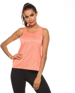Urbanic Casual Solid Women Orange Top