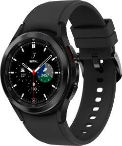 SAMSUNG Watch 4 Classic, 42mm Super AMOLED LTE Calling with Body Composition Tracking