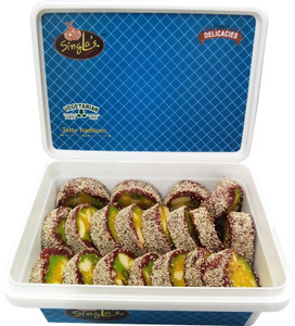 Singla Sweets Anjeer Cake 250g Very Delicious Sweets Box