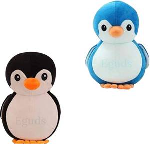 Eguds Adorable combo of 2 very cute penguin soft toys for kids/ stuffed toys for gifting  - 25 cm