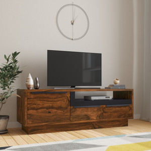 Induscraft Sheesham Wood Solid Wood TV Entertainment Unit
