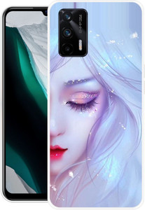 MUSKAY Back Cover for Realme X7 Max