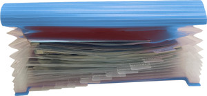 Cheque Folder Flipkart.com | kolor nine - PVC Plastic Expanding File Folder, Cheque ...