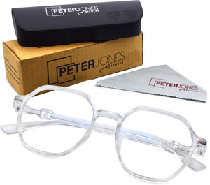 PETER JONES Full Rim Square Frame