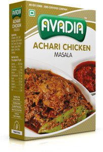 AVADIA Achari Chicken Masala (250 gm)