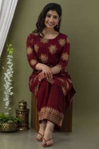 Surhi Women Kurta Palazzo Set