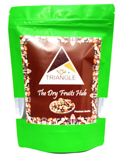 triangle PREMIUM WHITE KASHMIRI WALNUT AKHROT DRYFRUIT GIRI PACK 100 GRAMS Walnuts
