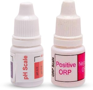 DILOOK pH and ORP testing Kit |10 ml each | Test water quality at home | Test range 3 pH to 11 pH and ORP Negative to Positive | Testing Scales are printed on the container pH Testers