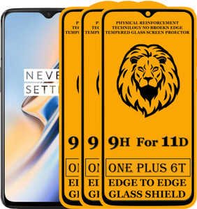 SUNSHINE Edge To Edge Tempered Glass for OnePlus 6T