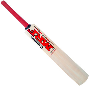 MRF GENIUS EDITION Poplar Willow Cricket  Bat For 15+ Yrs
