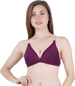 Norvia Backless Bra Women Plunge Non Padded Bra
