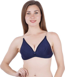 Norvia Backless Bra Women Plunge Non Padded Bra