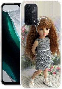 MUSKAY Back Cover for Oppo A74 5G