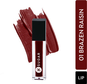SUGAR Cosmetics Smudge Me Not Mini Liquid Matte Lipstick,Transferproof & Enriched with Vitamin E