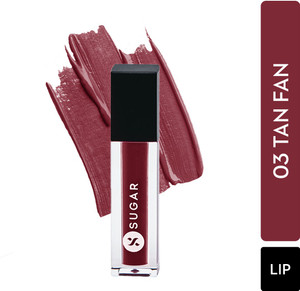 SUGAR Cosmetics Smudge Me Not Mini Liquid Matte Lipstick,Transferproof & Enriched with Vitamin E