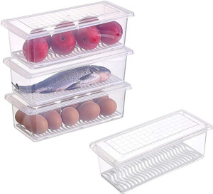 DDecora Plastic Grocery Container  - 750 ml