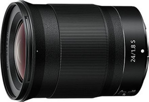【ニコン】NIKKOR Z 24mm f/1.8 S【送料無料】 nikkor-z-24mm-f-1-8-s-lens-