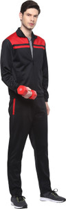 NIVIA Solid Men Track Suit