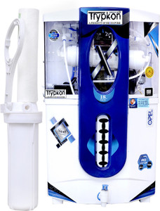 trypkon OPEL 18 COPPER 18 L RO + UV + UF + TDS Control + Alkaline + UV in Tank Water Purifier