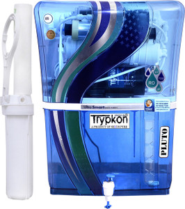 trypkon PLUTO 2 COPPER 12 L RO + UV + UF + TDS Control + Alkaline + UV in Tank Water Purifier