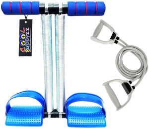 Cool Buddyzz Premium Quality Double Spring Tummy Trimmer for Men and Women Ab Exerciser