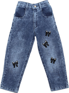 Cremlin Clothing Regular Girls Blue Jeans