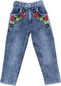 Cremlin Clothing Regular Girls Blue Jeans