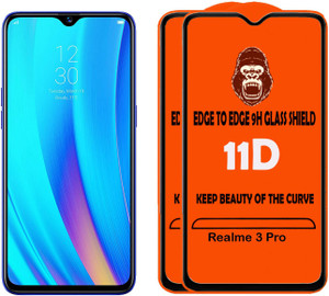 HQ Protection Tempered Glass Guard for Realme 3 Pro
