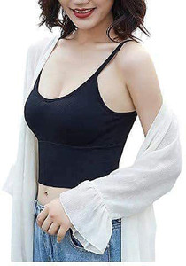 AVIKTAM kk sports bra Women Full Coverage Lightly Padded Bra