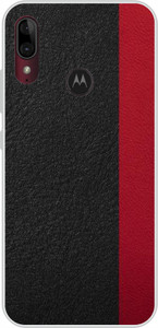 Wellcase Back Cover for Motorola E6s