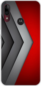 Wellcase Back Cover for Motorola E6s