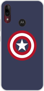 Wellcase Back Cover for Motorola E6s