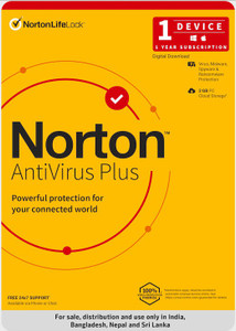 Norton 1 PC PC 1 Year Anti-virus (Email Delivery - No CD)