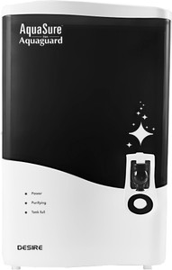 Eureka Forbes Aquasure from Aquaguard Desire 7 L UV + UF Water Purifier Suitable only for Municipality Water Supply