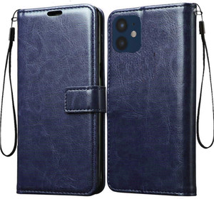 TINGTONG Flip Cover for Apple iPhone 12 Mini